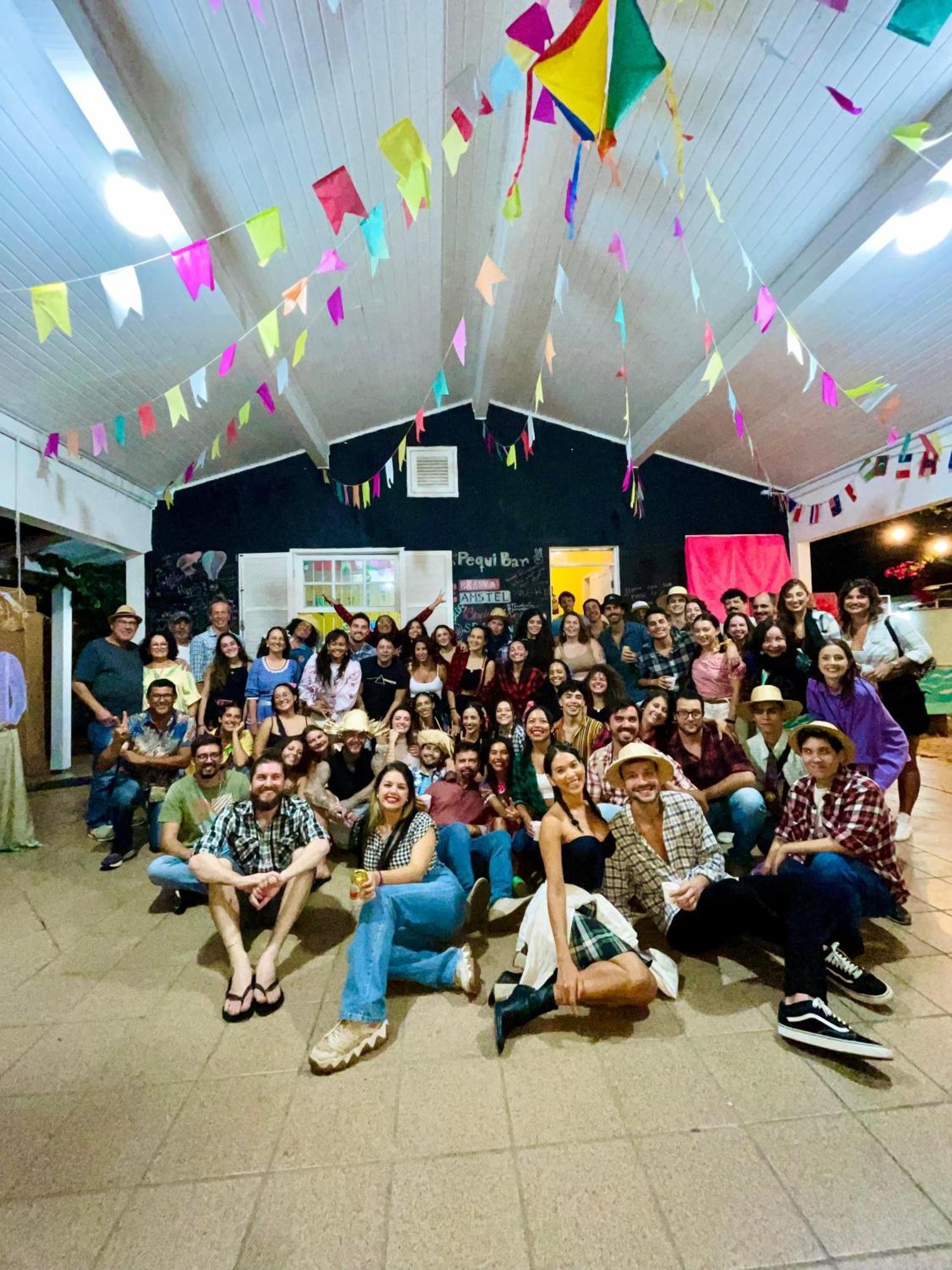 Pequi Hostel Florianópolis Dış mekan fotoğraf